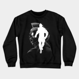 Inking wrestler Crewneck Sweatshirt